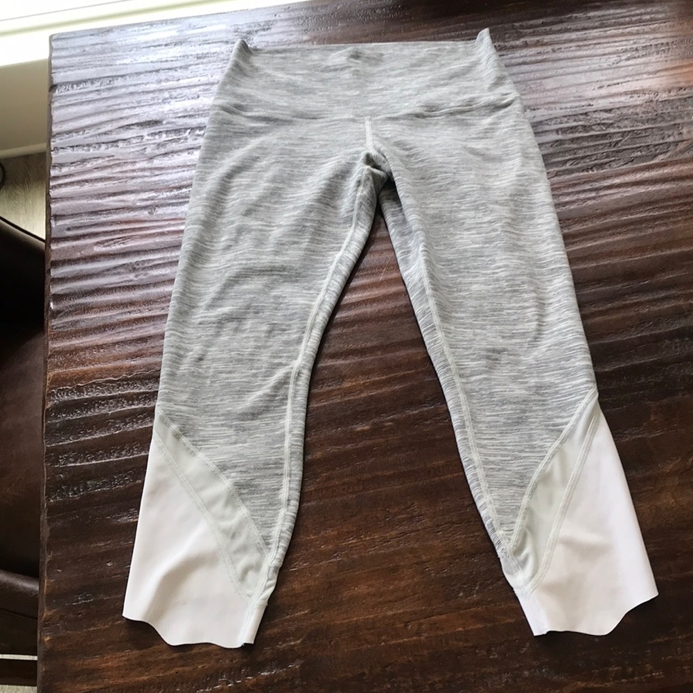 Lululemon grey leggings